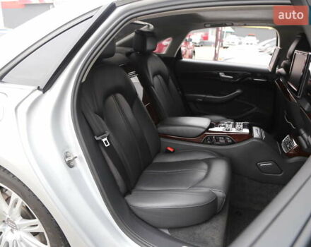 Серый Ауди А8, объемом двигателя 4 л и пробегом 204 тыс. км за 20700 $, фото 10 на Automoto.ua