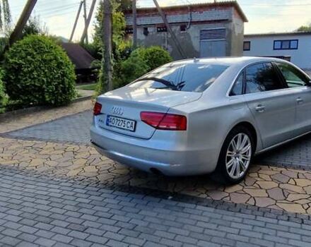 Серый Ауди А8, объемом двигателя 3 л и пробегом 73 тыс. км за 26000 $, фото 4 на Automoto.ua