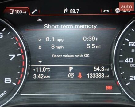 Серый Ауди А8, объемом двигателя 3 л и пробегом 214 тыс. км за 20900 $, фото 36 на Automoto.ua