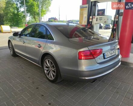 Сірий Ауді A8, об'ємом двигуна 3 л та пробігом 221 тис. км за 15900 $, фото 5 на Automoto.ua