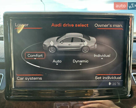 Серый Ауди А8, объемом двигателя 2.97 л и пробегом 267 тыс. км за 26500 $, фото 10 на Automoto.ua