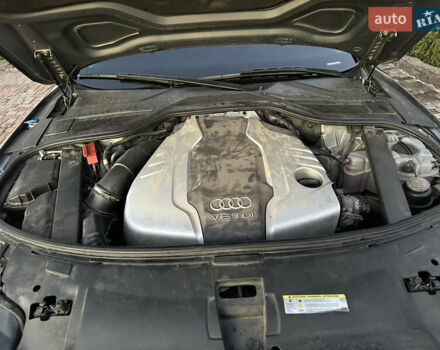 Серый Ауди А8, объемом двигателя 2.97 л и пробегом 267 тыс. км за 26500 $, фото 57 на Automoto.ua