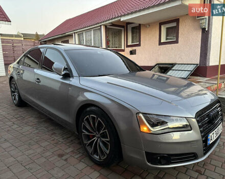 Серый Ауди А8, объемом двигателя 2.97 л и пробегом 267 тыс. км за 26500 $, фото 13 на Automoto.ua