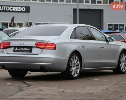 Серый Ауди А8, объемом двигателя 4 л и пробегом 204 тыс. км за 20700 $, фото 6 на Automoto.ua