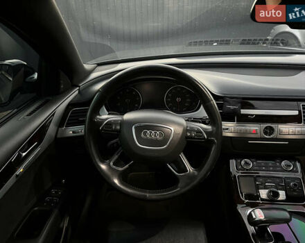 Серый Ауди А8, объемом двигателя 3 л и пробегом 224 тыс. км за 17500 $, фото 7 на Automoto.ua