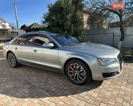 Серый Ауди А8, объемом двигателя 2.97 л и пробегом 267 тыс. км за 26500 $, фото 2 на Automoto.ua