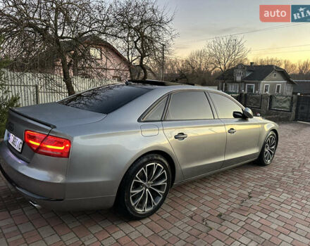 Серый Ауди А8, объемом двигателя 2.97 л и пробегом 267 тыс. км за 26500 $, фото 22 на Automoto.ua