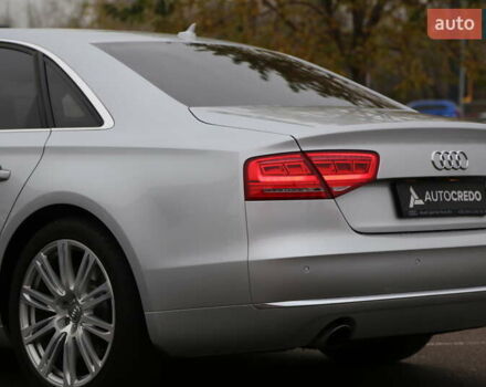 Серый Ауди А8, объемом двигателя 4 л и пробегом 204 тыс. км за 20700 $, фото 7 на Automoto.ua