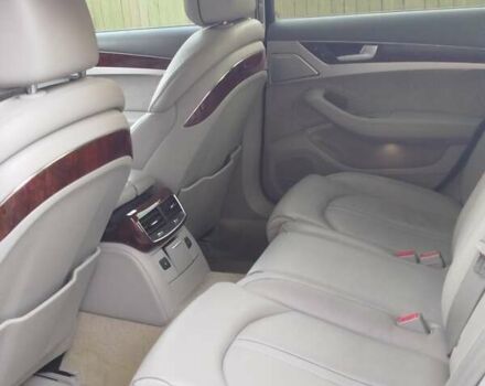 Сірий Ауді A8, об'ємом двигуна 3 л та пробігом 221 тис. км за 15900 $, фото 18 на Automoto.ua