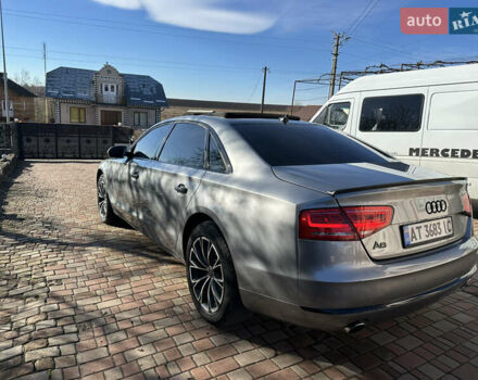 Серый Ауди А8, объемом двигателя 2.97 л и пробегом 267 тыс. км за 26500 $, фото 9 на Automoto.ua