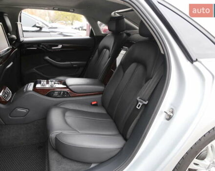 Серый Ауди А8, объемом двигателя 4 л и пробегом 204 тыс. км за 20700 $, фото 9 на Automoto.ua