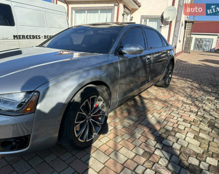 Серый Ауди А8, объемом двигателя 2.97 л и пробегом 267 тыс. км за 26500 $, фото 3 на Automoto.ua