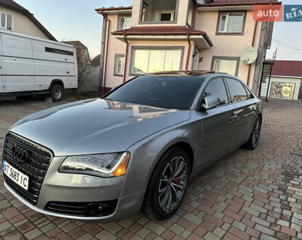 Серый Ауди А8, объемом двигателя 2.97 л и пробегом 267 тыс. км за 26500 $, фото 27 на Automoto.ua
