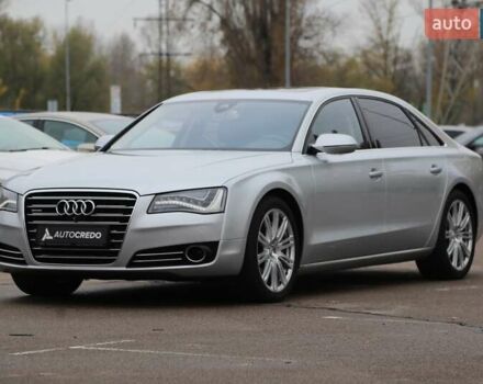 Серый Ауди А8, объемом двигателя 4 л и пробегом 204 тыс. км за 20700 $, фото 2 на Automoto.ua
