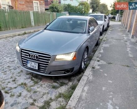 Сірий Ауді A8, об'ємом двигуна 3 л та пробігом 221 тис. км за 15900 $, фото 1 на Automoto.ua