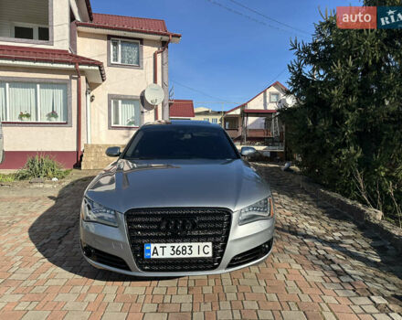 Серый Ауди А8, объемом двигателя 2.97 л и пробегом 267 тыс. км за 26500 $, фото 4 на Automoto.ua