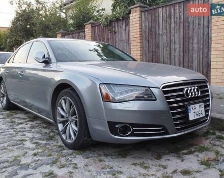 Сірий Ауді A8, об'ємом двигуна 3 л та пробігом 221 тис. км за 15900 $, фото 19 на Automoto.ua