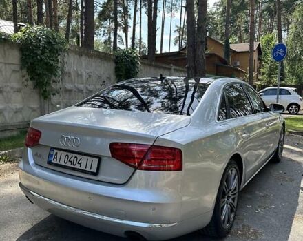Серый Ауди А8, объемом двигателя 3 л и пробегом 199 тыс. км за 16500 $, фото 6 на Automoto.ua