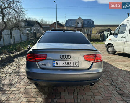 Серый Ауди А8, объемом двигателя 2.97 л и пробегом 267 тыс. км за 26500 $, фото 7 на Automoto.ua