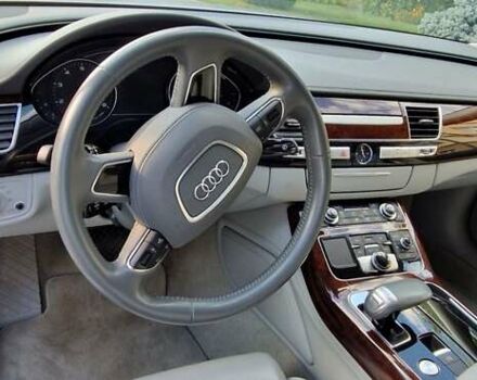 Серый Ауди А8, объемом двигателя 3 л и пробегом 73 тыс. км за 26000 $, фото 9 на Automoto.ua