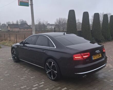 Сірий Ауді A8, об'ємом двигуна 3 л та пробігом 180 тис. км за 9189 $, фото 3 на Automoto.ua