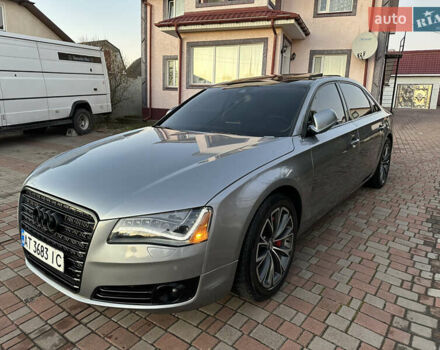 Серый Ауди А8, объемом двигателя 2.97 л и пробегом 267 тыс. км за 26500 $, фото 18 на Automoto.ua