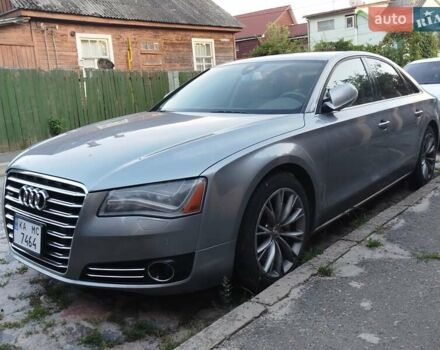 Сірий Ауді A8, об'ємом двигуна 3 л та пробігом 221 тис. км за 15900 $, фото 25 на Automoto.ua