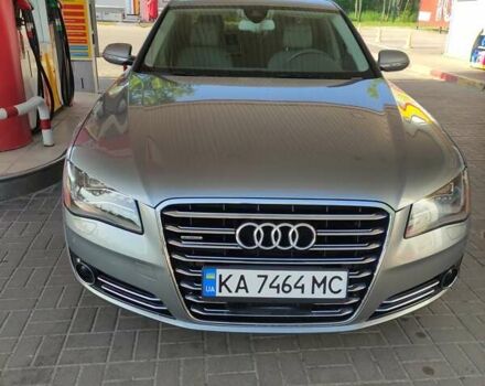 Сірий Ауді A8, об'ємом двигуна 3 л та пробігом 221 тис. км за 15900 $, фото 21 на Automoto.ua