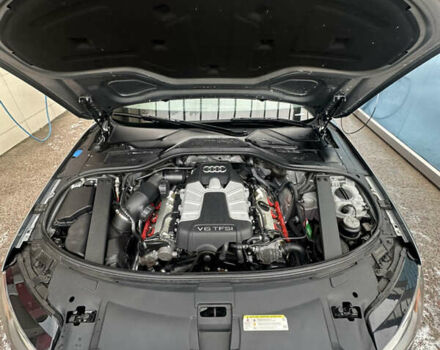 Серый Ауди А8, объемом двигателя 3 л и пробегом 198 тыс. км за 19999 $, фото 19 на Automoto.ua