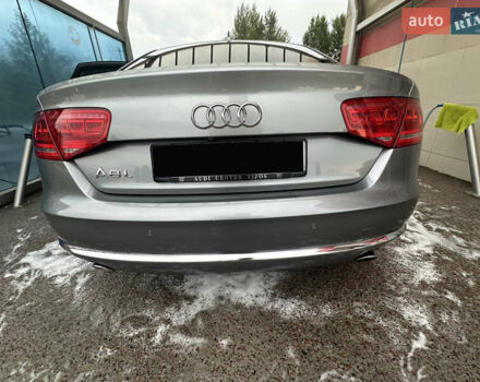 Серый Ауди А8, объемом двигателя 3 л и пробегом 198 тыс. км за 19999 $, фото 5 на Automoto.ua