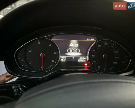 Серый Ауди А8, объемом двигателя 2.97 л и пробегом 267 тыс. км за 26500 $, фото 40 на Automoto.ua