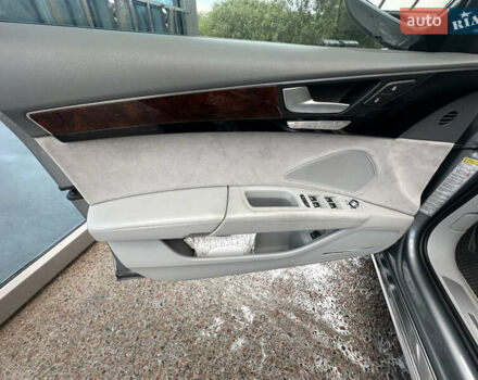 Серый Ауди А8, объемом двигателя 3 л и пробегом 198 тыс. км за 19999 $, фото 14 на Automoto.ua