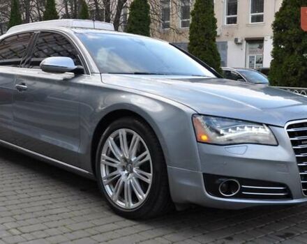 Серый Ауди А8, объемом двигателя 3 л и пробегом 214 тыс. км за 20900 $, фото 8 на Automoto.ua