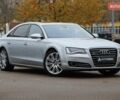 Серый Ауди А8, объемом двигателя 4 л и пробегом 204 тыс. км за 20700 $, фото 1 на Automoto.ua