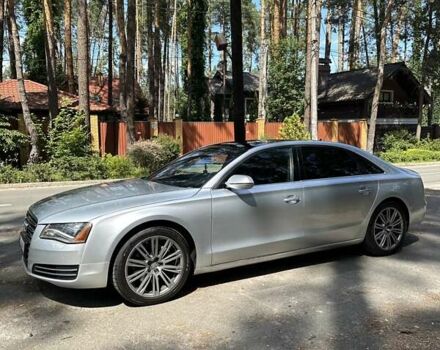 Серый Ауди А8, объемом двигателя 3 л и пробегом 199 тыс. км за 16500 $, фото 8 на Automoto.ua