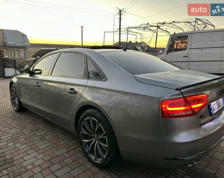 Серый Ауди А8, объемом двигателя 2.97 л и пробегом 267 тыс. км за 26500 $, фото 25 на Automoto.ua