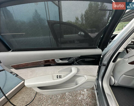 Серый Ауди А8, объемом двигателя 3 л и пробегом 198 тыс. км за 19999 $, фото 8 на Automoto.ua