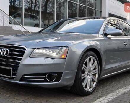 Серый Ауди А8, объемом двигателя 3 л и пробегом 214 тыс. км за 20900 $, фото 2 на Automoto.ua