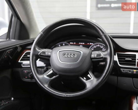 Серый Ауди А8, объемом двигателя 4 л и пробегом 204 тыс. км за 20700 $, фото 15 на Automoto.ua