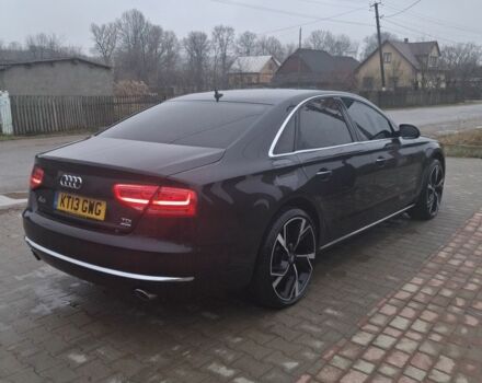 Сірий Ауді A8, об'ємом двигуна 3 л та пробігом 180 тис. км за 9189 $, фото 1 на Automoto.ua