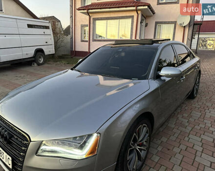 Серый Ауди А8, объемом двигателя 2.97 л и пробегом 267 тыс. км за 26500 $, фото 29 на Automoto.ua