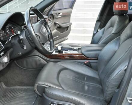 Серый Ауди А8, объемом двигателя 3 л и пробегом 214 тыс. км за 20900 $, фото 31 на Automoto.ua