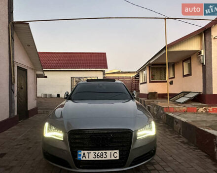 Серый Ауди А8, объемом двигателя 2.97 л и пробегом 267 тыс. км за 26500 $, фото 11 на Automoto.ua