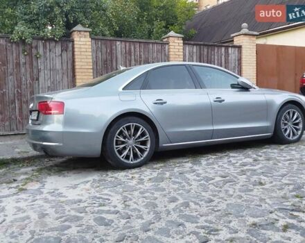 Сірий Ауді A8, об'ємом двигуна 3 л та пробігом 221 тис. км за 15900 $, фото 23 на Automoto.ua