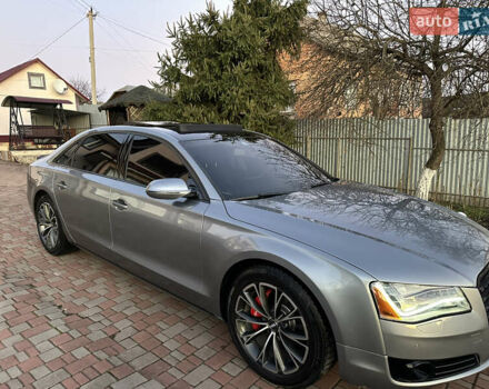 Серый Ауди А8, объемом двигателя 2.97 л и пробегом 267 тыс. км за 26500 $, фото 30 на Automoto.ua