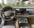 Серый Ауди А8, объемом двигателя 3 л и пробегом 210 тыс. км за 14500 $, фото 39 на Automoto.ua