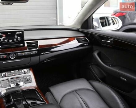 Серый Ауди А8, объемом двигателя 4 л и пробегом 204 тыс. км за 20700 $, фото 14 на Automoto.ua