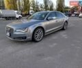 Сірий Ауді A8, об'ємом двигуна 3 л та пробігом 229 тис. км за 15500 $, фото 1 на Automoto.ua
