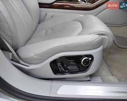 Сірий Ауді A8, об'ємом двигуна 3 л та пробігом 221 тис. км за 15900 $, фото 28 на Automoto.ua