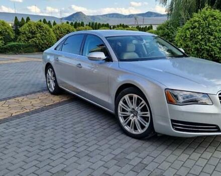 Серый Ауди А8, объемом двигателя 3 л и пробегом 73 тыс. км за 26000 $, фото 1 на Automoto.ua